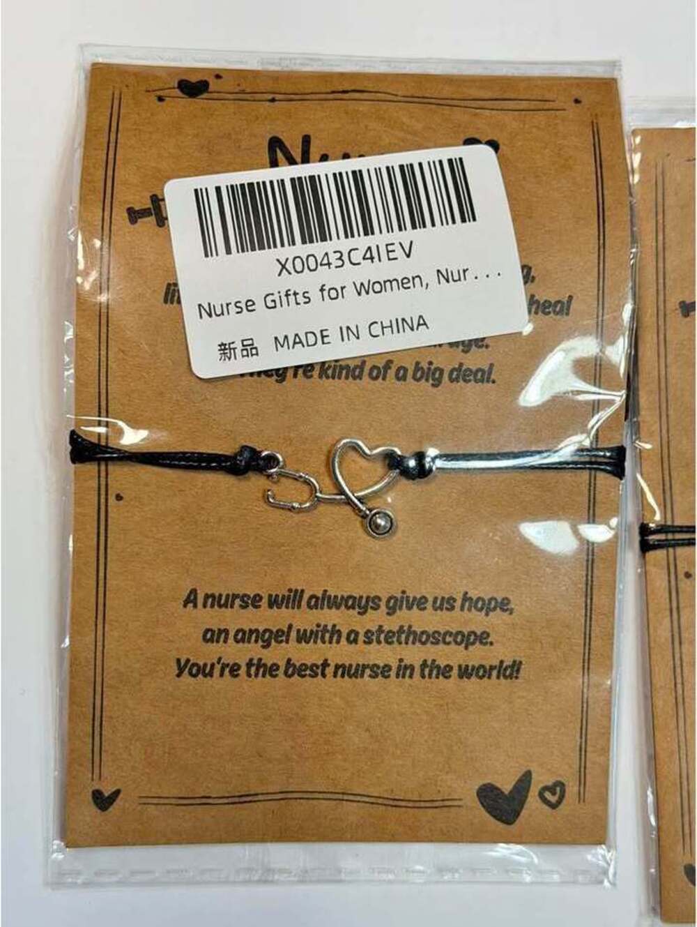 NWT Nurse Gift Bracelets - Set of 3
